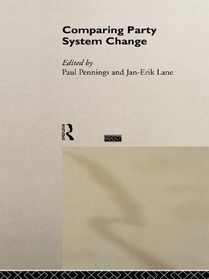cover image of Comparing Party System Change